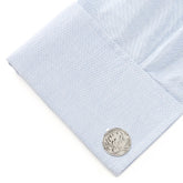 Silver Edition NY Mets Cufflinks